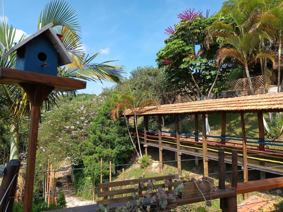 Aconchego No Campo Hotell São Roque Eksteriør bilde