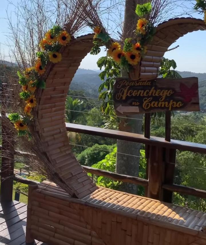 Aconchego No Campo Hotell São Roque Eksteriør bilde