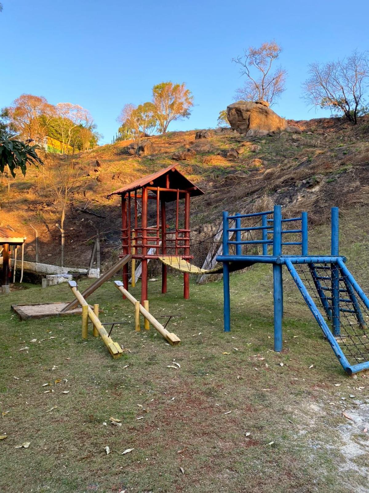 Aconchego No Campo Hotell São Roque Eksteriør bilde