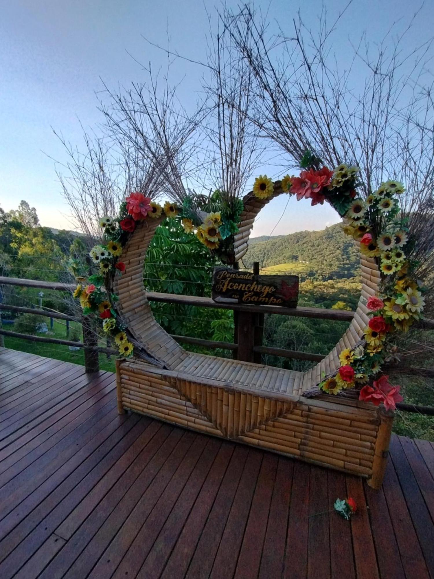 Aconchego No Campo Hotell São Roque Eksteriør bilde