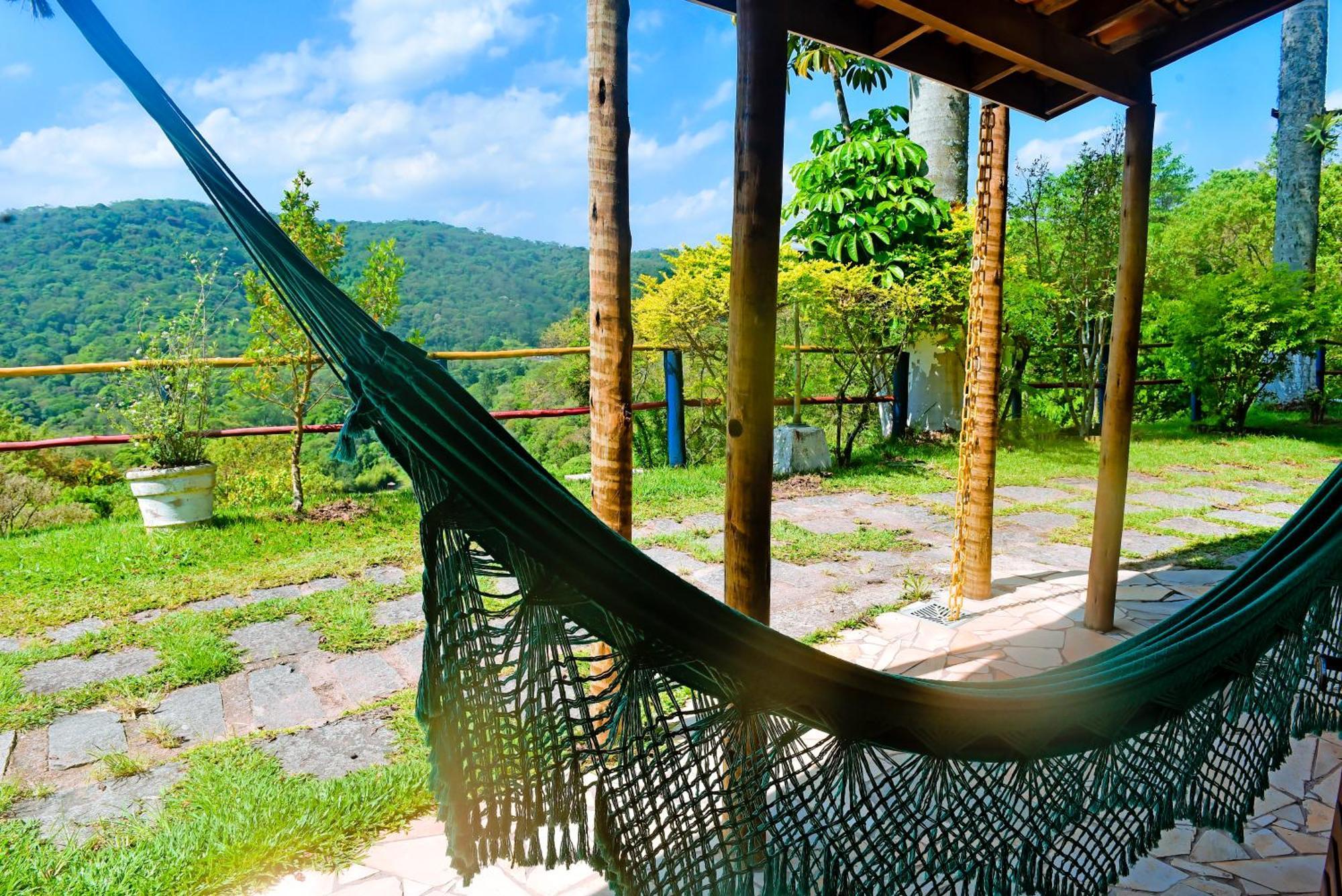 Aconchego No Campo Hotell São Roque Eksteriør bilde