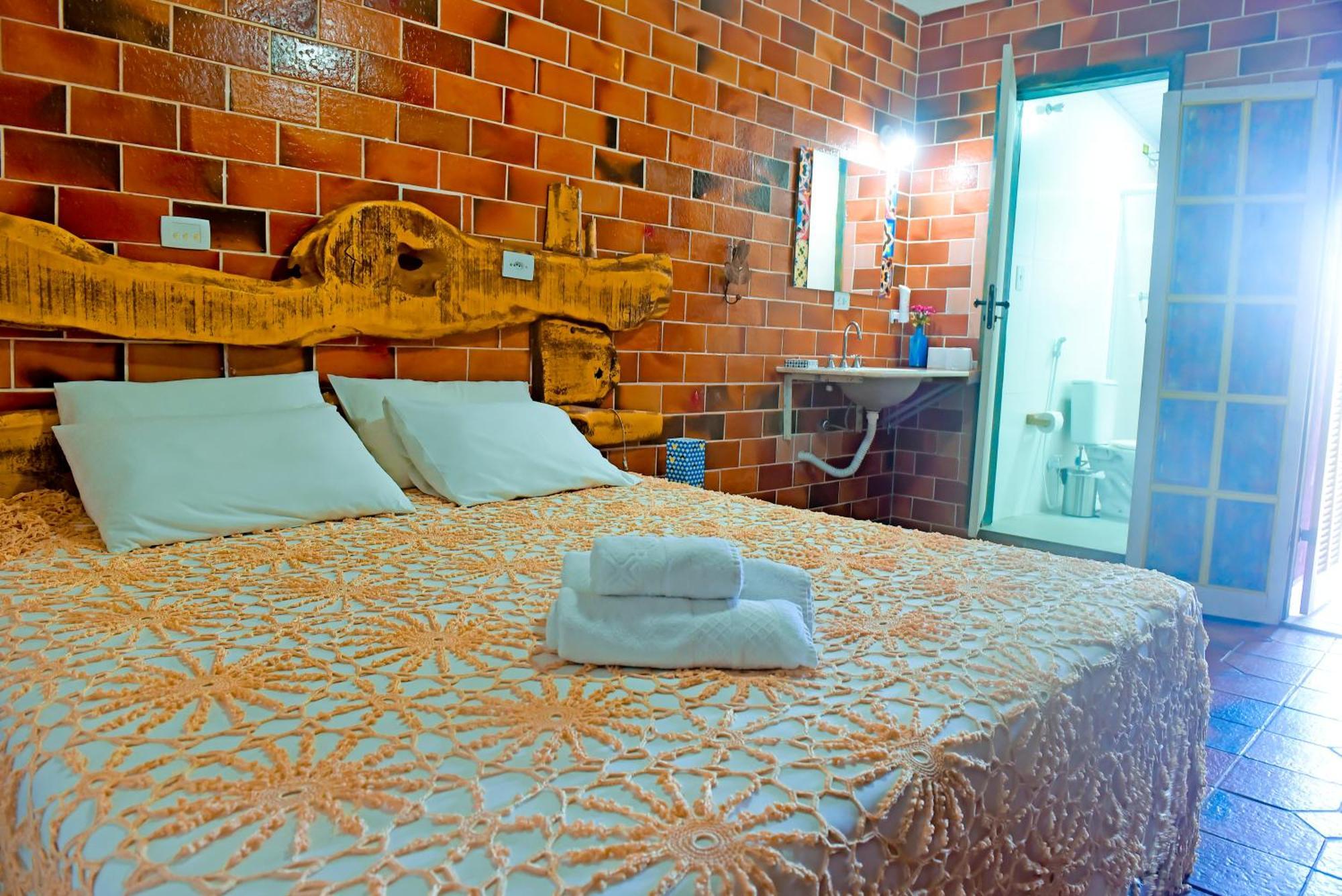 Aconchego No Campo Hotell São Roque Eksteriør bilde