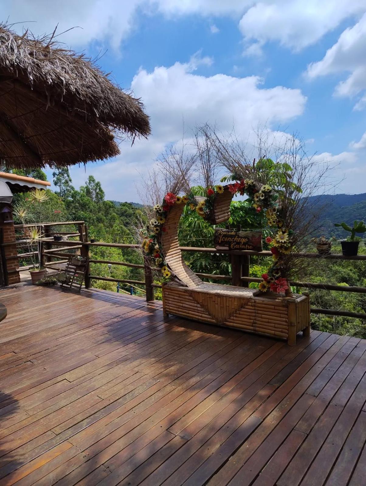 Aconchego No Campo Hotell São Roque Eksteriør bilde