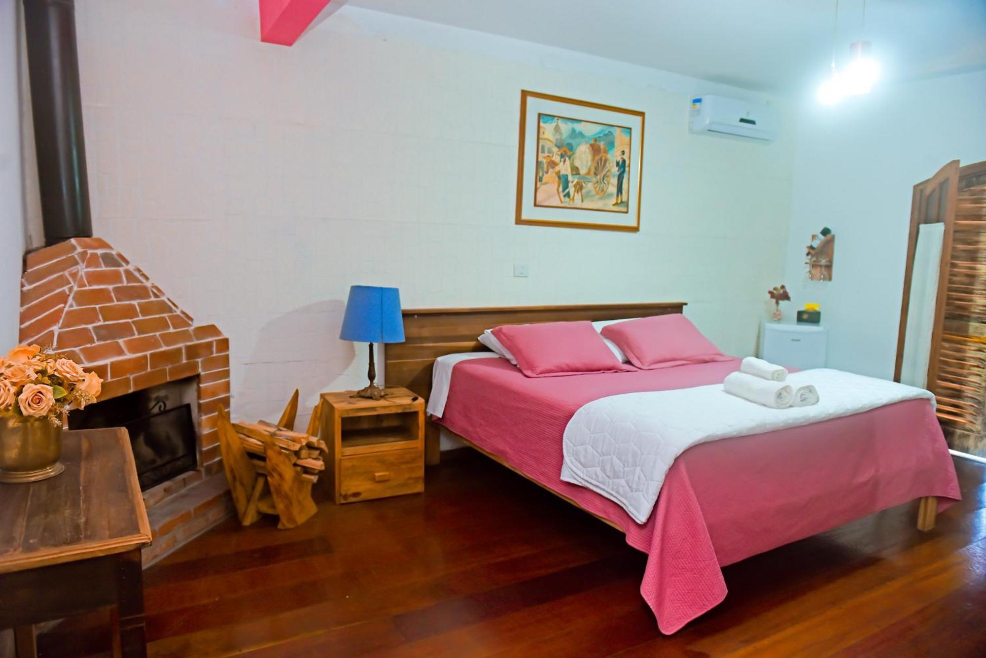 Aconchego No Campo Hotell São Roque Eksteriør bilde