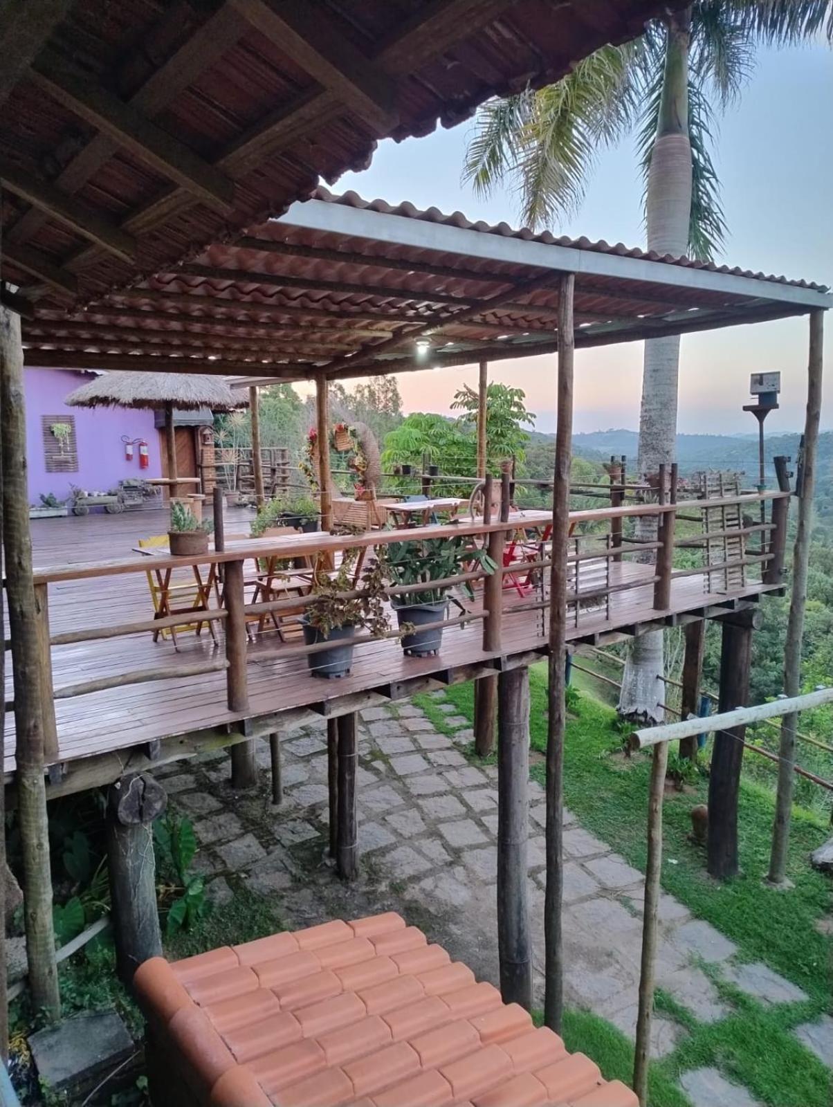 Aconchego No Campo Hotell São Roque Eksteriør bilde