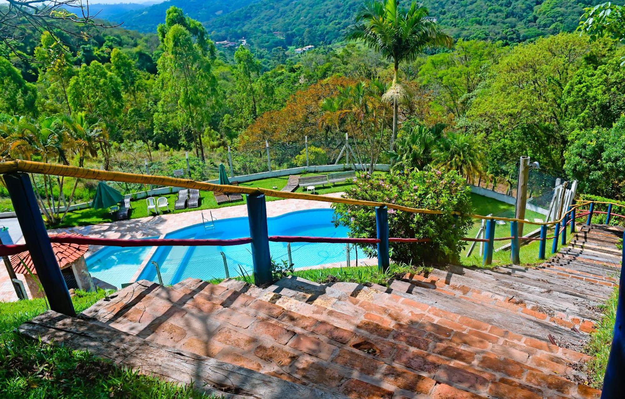 Aconchego No Campo Hotell São Roque Eksteriør bilde