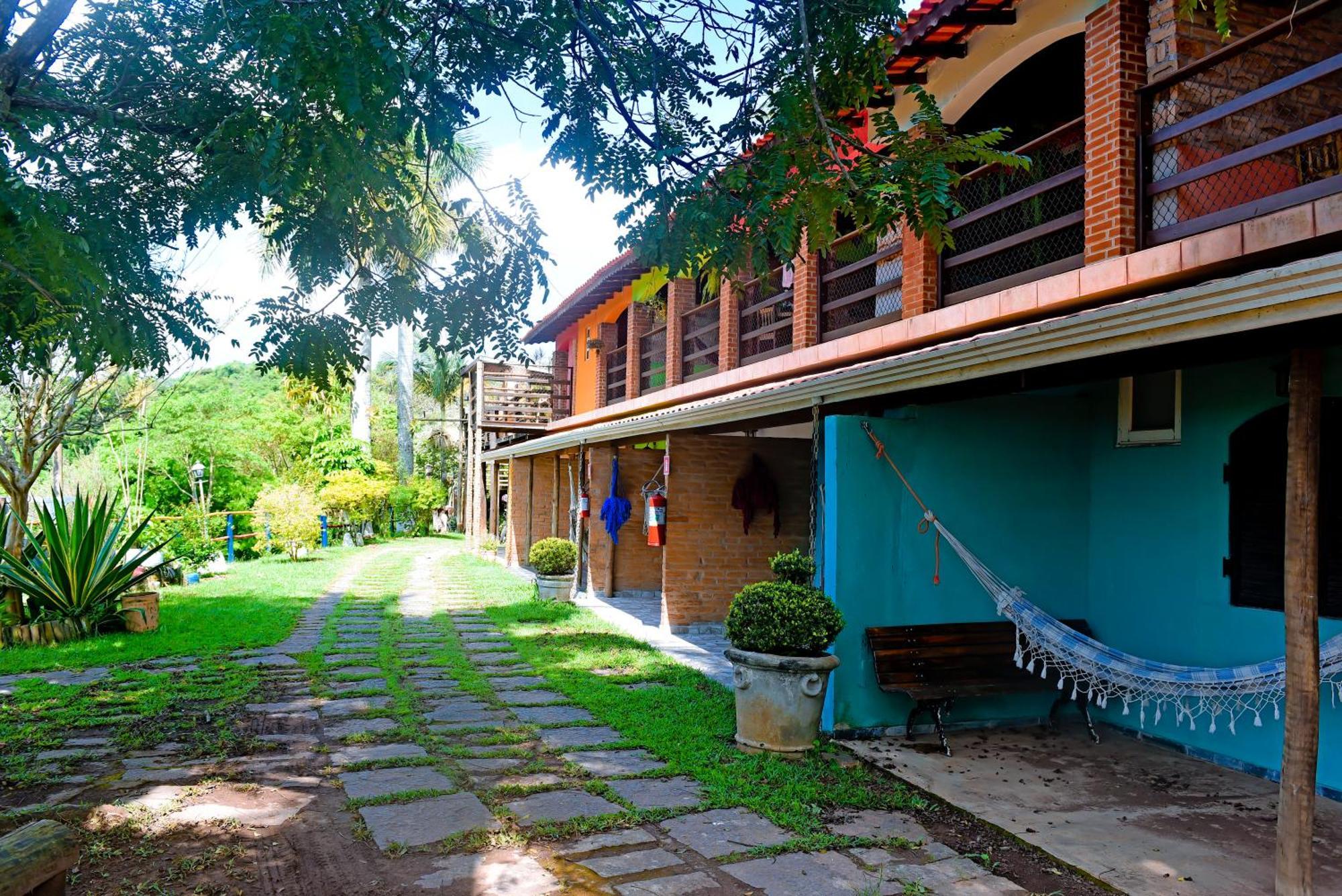 Aconchego No Campo Hotell São Roque Eksteriør bilde